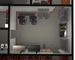 The laundry. The laundry.