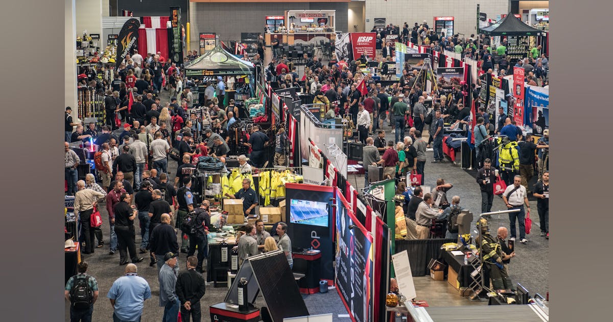 Firehouse Expo Forty Years & Better than Ever Firehouse