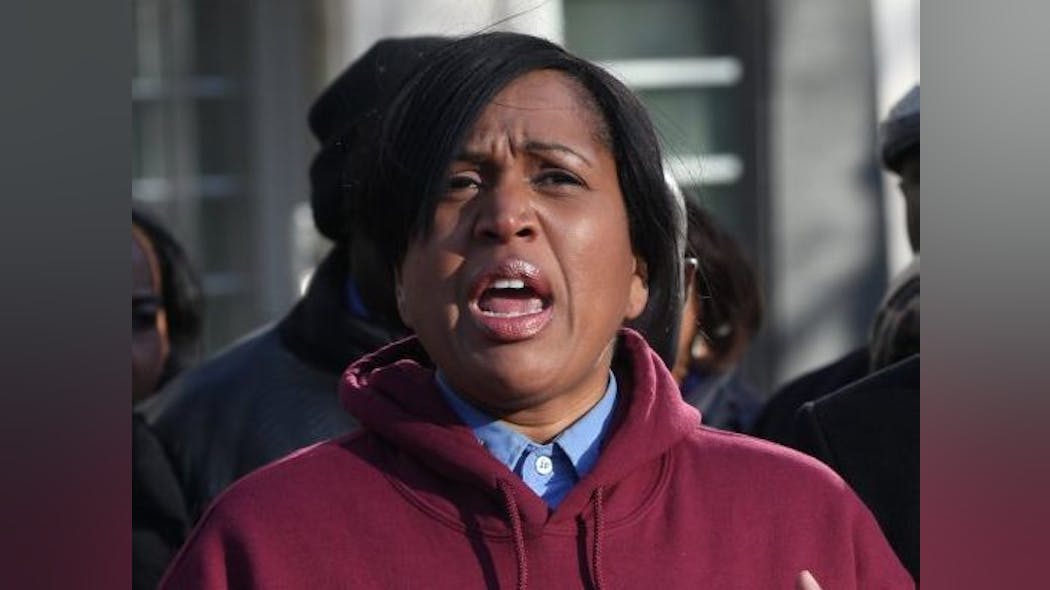 Vulcan Society President Regina Wilson Vulcan Society President Regina Wilson