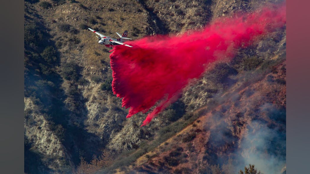 This common sight above wildfires is being targeted. This common sight above wildfires is being targeted.