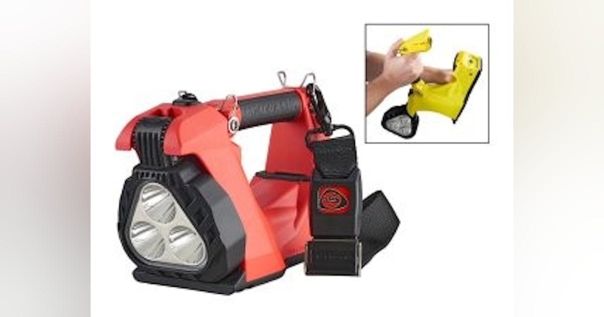 Streamlight Introduces Vulcan Clutch Rechargeable Lantern | Firehouse