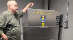 With the Solo Rescue® decon washer in place, West Buncombe Fire Department now have access to the best available technology when it comes to proper decontamination of firefighting personal protective equipment (PPE) which will play an important part in their work against firefighter cancer. With the Solo Rescue® decon washer in place, West Buncombe Fire Department now have access to the best available technology when it comes to proper decontamination of firefighting personal protective equipment (PPE) which will play an important part in their work against firefighter cancer.