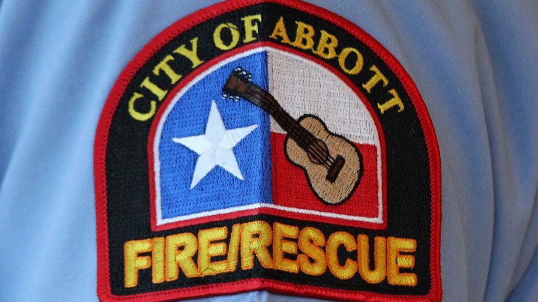 Abbott firefighter Horace Dan Wright was struck by a fire truck on Interstate 35 Friday night. Abbott firefighter Horace Dan Wright was struck by a fire truck on Interstate 35 Friday night.