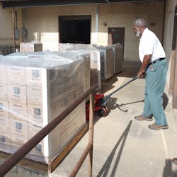 City Of Vicksburg Unload Donation