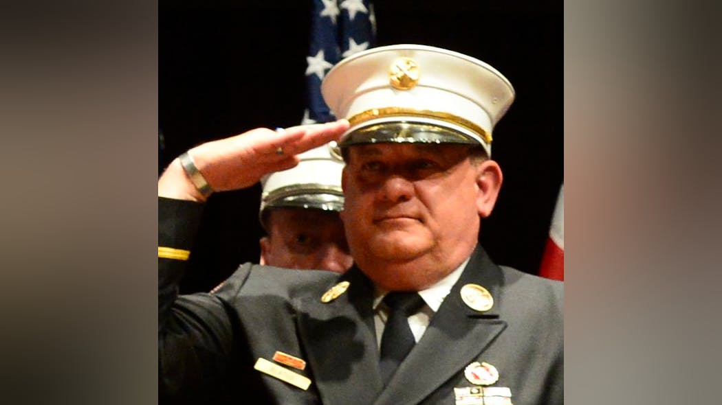 FDNY Chief Richard Blatus FDNY Chief Richard Blatus