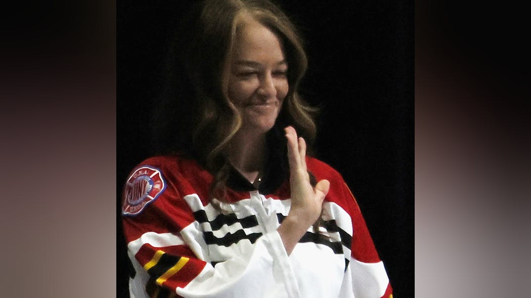 FDNY Commissioner Laura Kavanagh recently dropped the puck at a New York Rangers game. FDNY Commissioner Laura Kavanagh recently dropped the puck at a New York Rangers game.