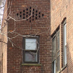 The cockloft is the void space that’s located above the ceiling of top floor and below the roof deck of an ordinary construction building. Cocklofts that are vented can provide a visible cue as to their size; otherwise the location of scuppers on the roof below the parapet might provide an estimate as to the size of the cockloft and the parapet. The cockloft is the void space that’s located above the ceiling of top floor and below the roof deck of an ordinary construction building. Cocklofts that are vented can provide a visible cue as to their size; otherwise the location of scuppers on the roof below the parapet might provide an estimate as to the size of the cockloft and the parapet.