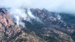The Hermits Peak Fire in Santa Fe National Forest last year was the largest in state history.
