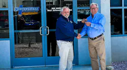 Richard Hamby, NWEV and Blake Clifton, Clifton Emergency Vehicle Group