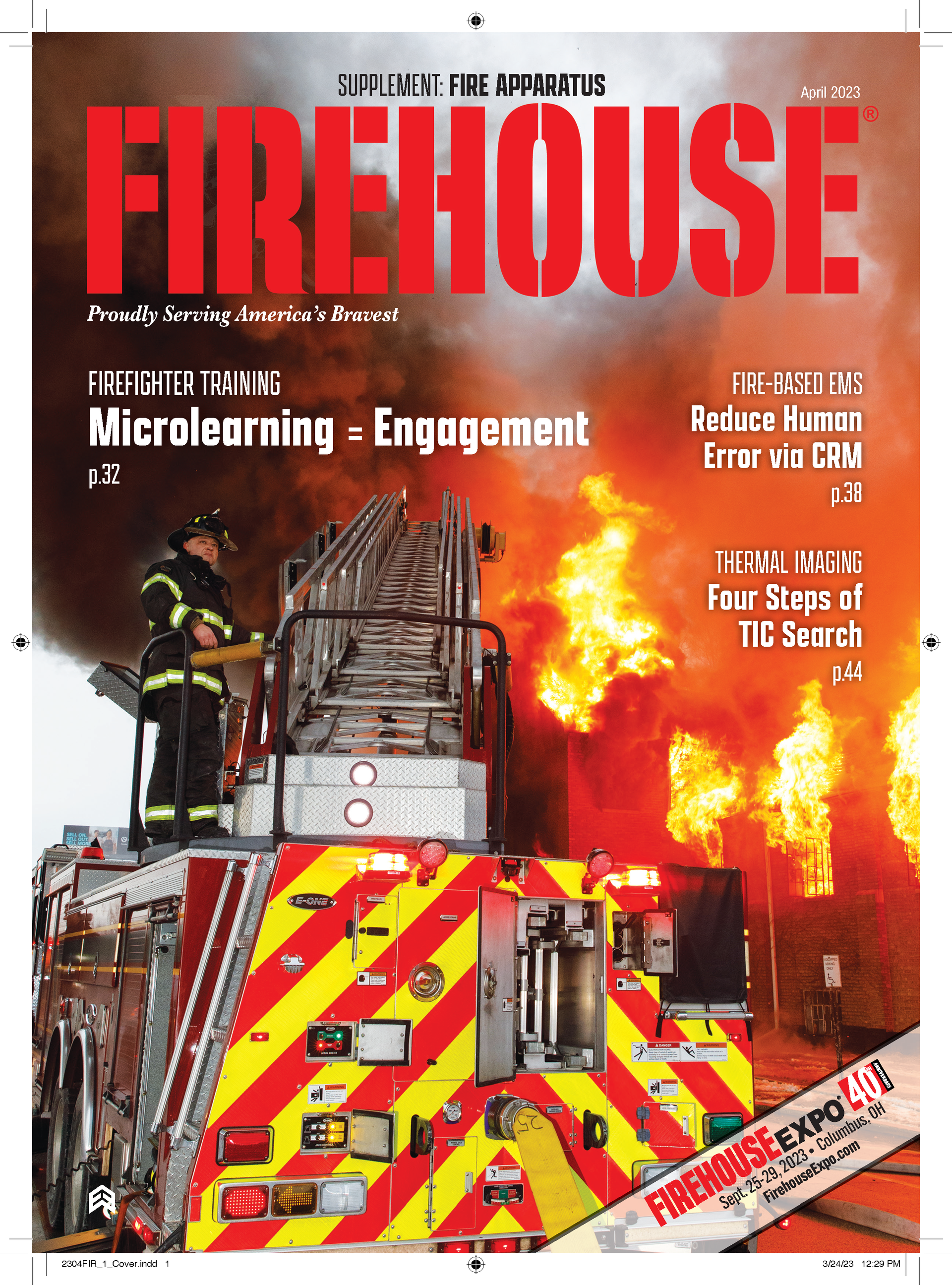 April 2023 cover image