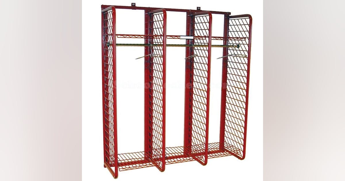 Armor Tuff Offering Free Gear Racks With Flooring Purchase | Firehouse