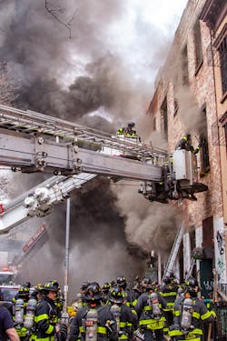 Chris Clarke 2 21 23 Brooklyn, Ny Four Alarm Pic 1 Chris Clarke 2 21 23 Brooklyn, Ny Four Alarm Pic 1