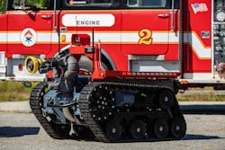 The new Thermite® EV1 was introduced by Howe & Howe and will be on display at FDIC International. The new Thermite® EV1 was introduced by Howe & Howe and will be on display at FDIC International.