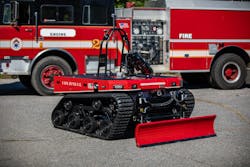 The Thermite® EV2 offers a larger footprint and incorporates day/night thermal sensors. The Thermite® EV2 offers a larger footprint and incorporates day/night thermal sensors.