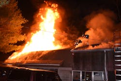 Jason Coleman Cobb 12 29 22 Middle Paxton Twp, Pa Garage Fire Pic 3
