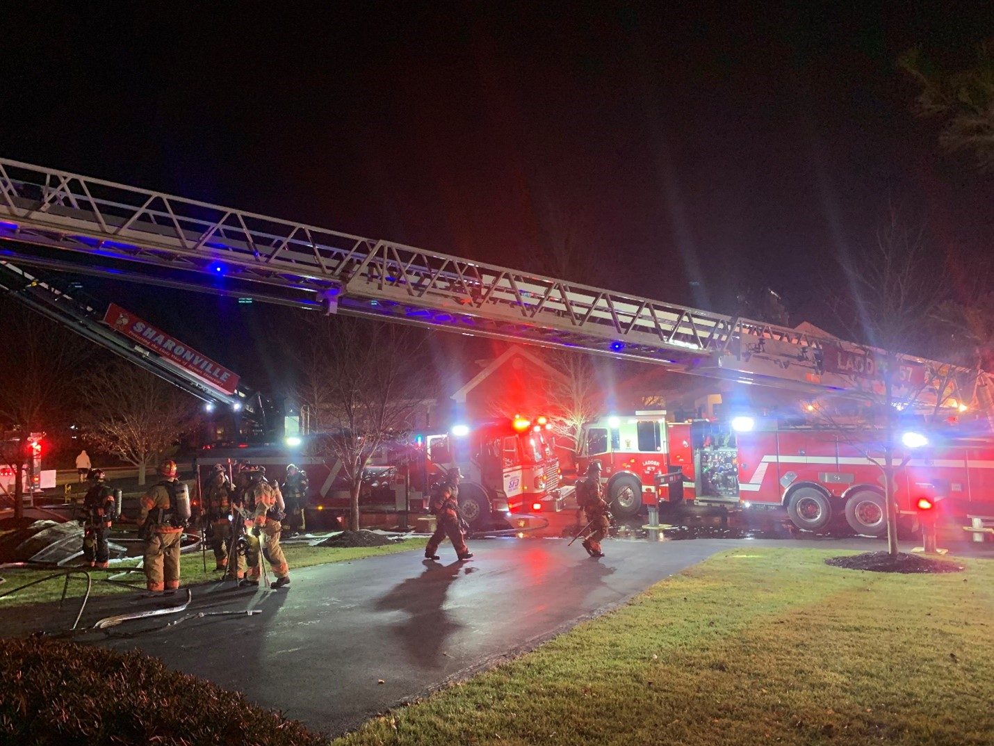 Ladder company responsibilities should be outlined clearly based on the occupancy type and order of arrival.