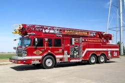 Spartan Emergency Response will have multiple fire apparatus on display at FDIC.