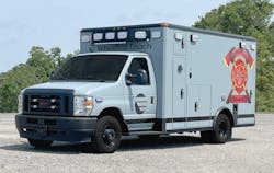 Wheeled Coach Ford E-450 Type 3 Demo Truck Wheeled Coach Ford E-450 Type 3 Demo Truck