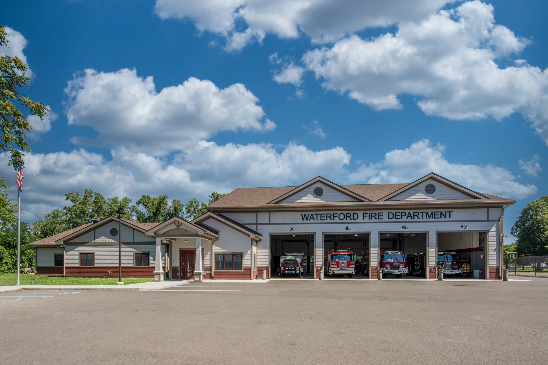 Waterford Fire Station 10 Front Elevation 6436cc1170152