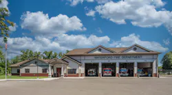 Waterford Fire Station 10 Front Elevation