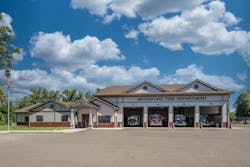 Waterford Fire Station 10 Front Elevation 6436cc1170152 Waterford Fire Station 10 Front Elevation 6436cc1170152