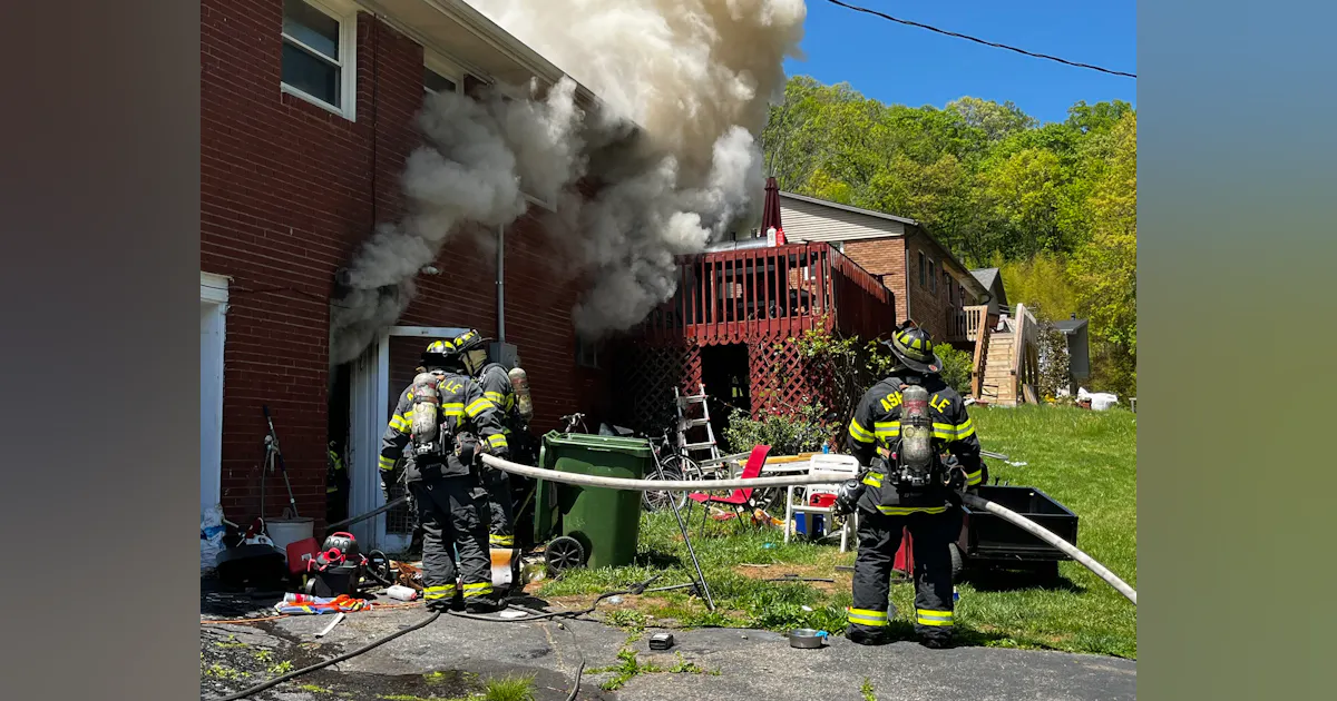 Flashover Fire Injuries Simultaneous Flashover, Floor Collapse Create Close Call for Asheville ...