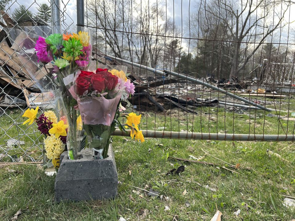 Neighbors fought to save the elderly resident.