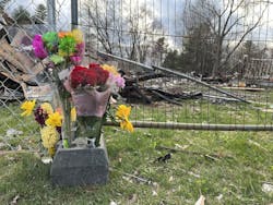 Neighbors fought to save the elderly resident. Neighbors fought to save the elderly resident.