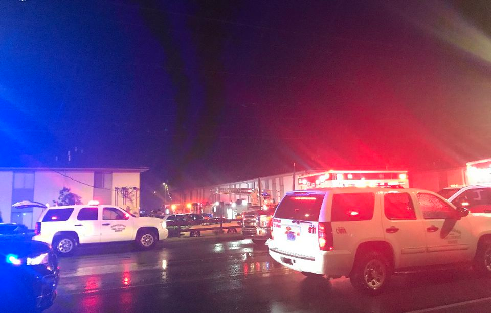 A Birmingham firefighter was hurt rescuing a resident.