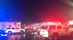A Birmingham firefighter was hurt rescuing a resident.