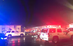 A Birmingham firefighter was hurt rescuing a resident.