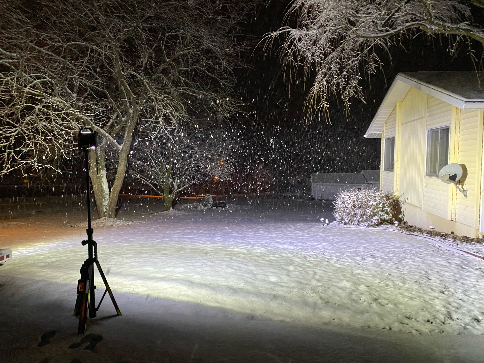 Command Light Trident Tripod