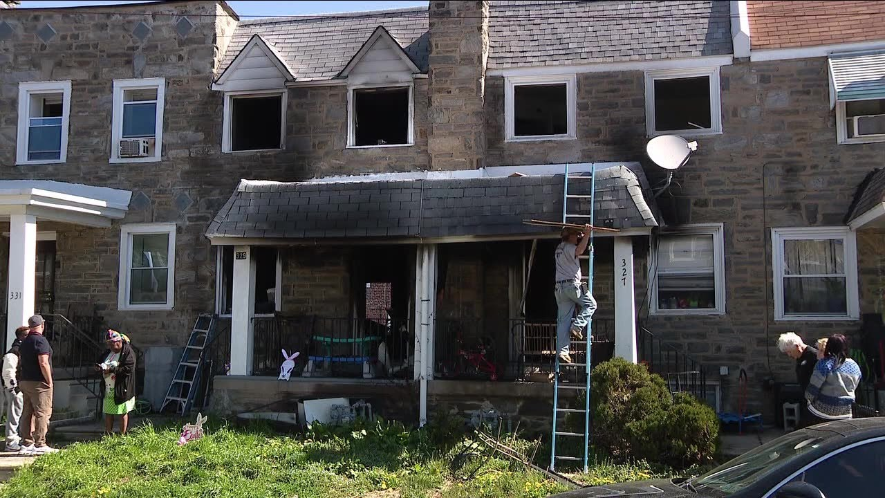 Twin Girls Killed, Mom Hurt in Upper Darby, PA Row House Fire | Firehouse