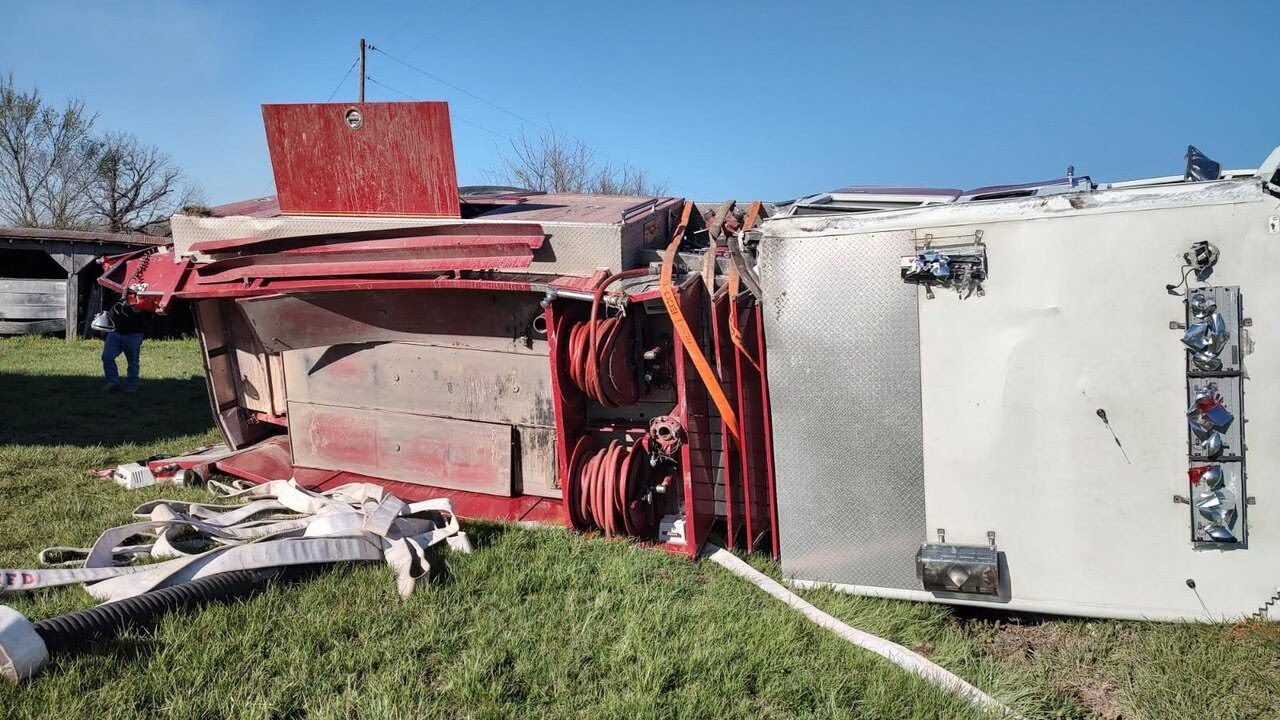 Update: Son of MO Fire Chief Ejected, Seriously Injured in Rig Crash ...