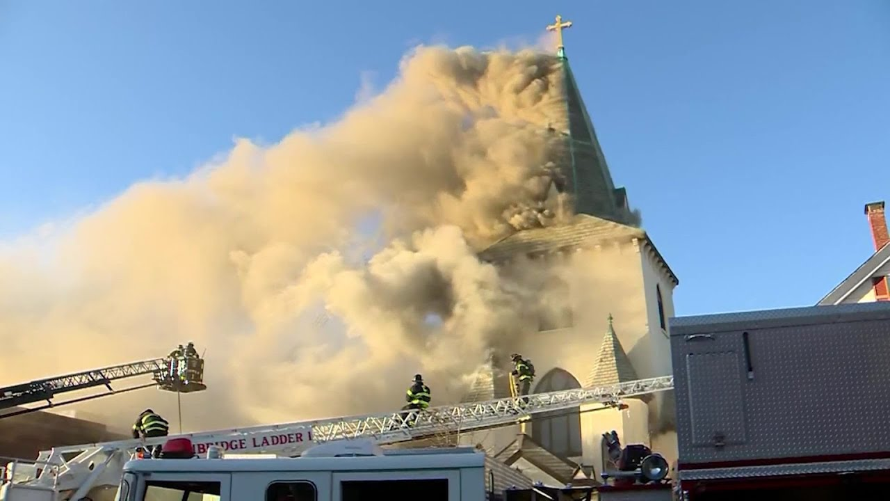 Cambridge, MA Faith Lutheran Church Fire on Easter Ruled Arson by FBI ...