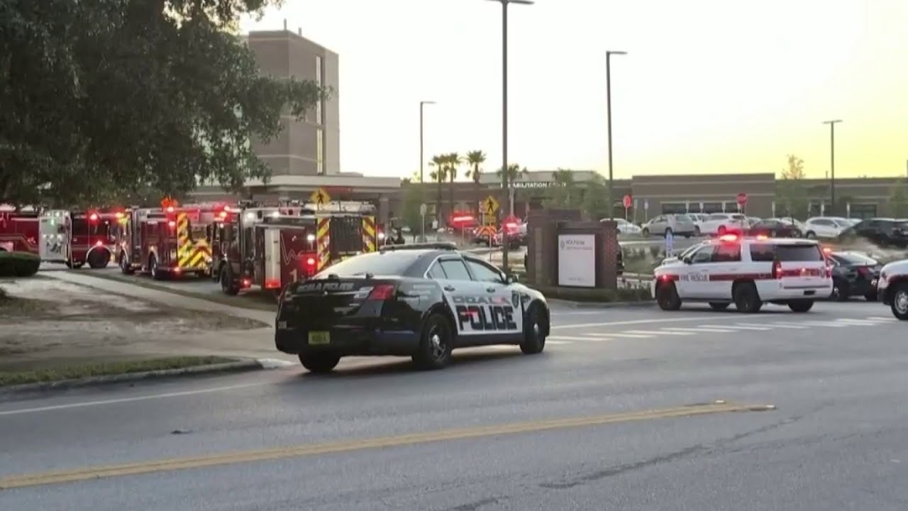 Man Arrested for Setting Fires at Ocala, FL Hospital; No Injuries ...