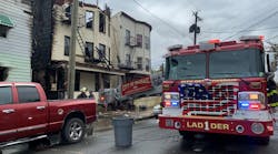 Overhead obstructions that you might encounter include power and communication wires. Getting the turntable under the wires makes for the most likely chance of successfully positioning the aerial to the target. That said, you also must consider your terrain (e.g., the sidewalk, a driveway, a grassy area). Overhead obstructions that you might encounter include power and communication wires. Getting the turntable under the wires makes for the most likely chance of successfully positioning the aerial to the target. That said, you also must consider your terrain (e.g., the sidewalk, a driveway, a grassy area).