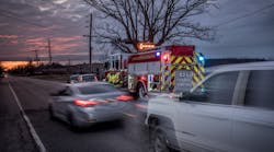Directional arrows are the most visible at long distances, perhaps as far as 1,000 feet. Directional arrows are the most visible at long distances, perhaps as far as 1,000 feet.