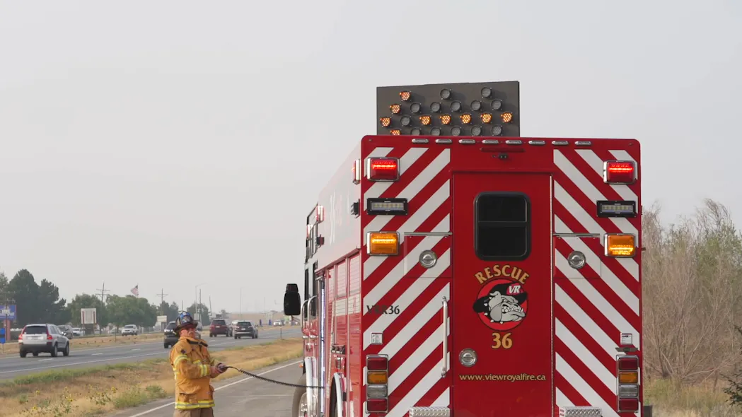 How Fire Vehicles Can Save Firefighter Lives With Message Boards ...