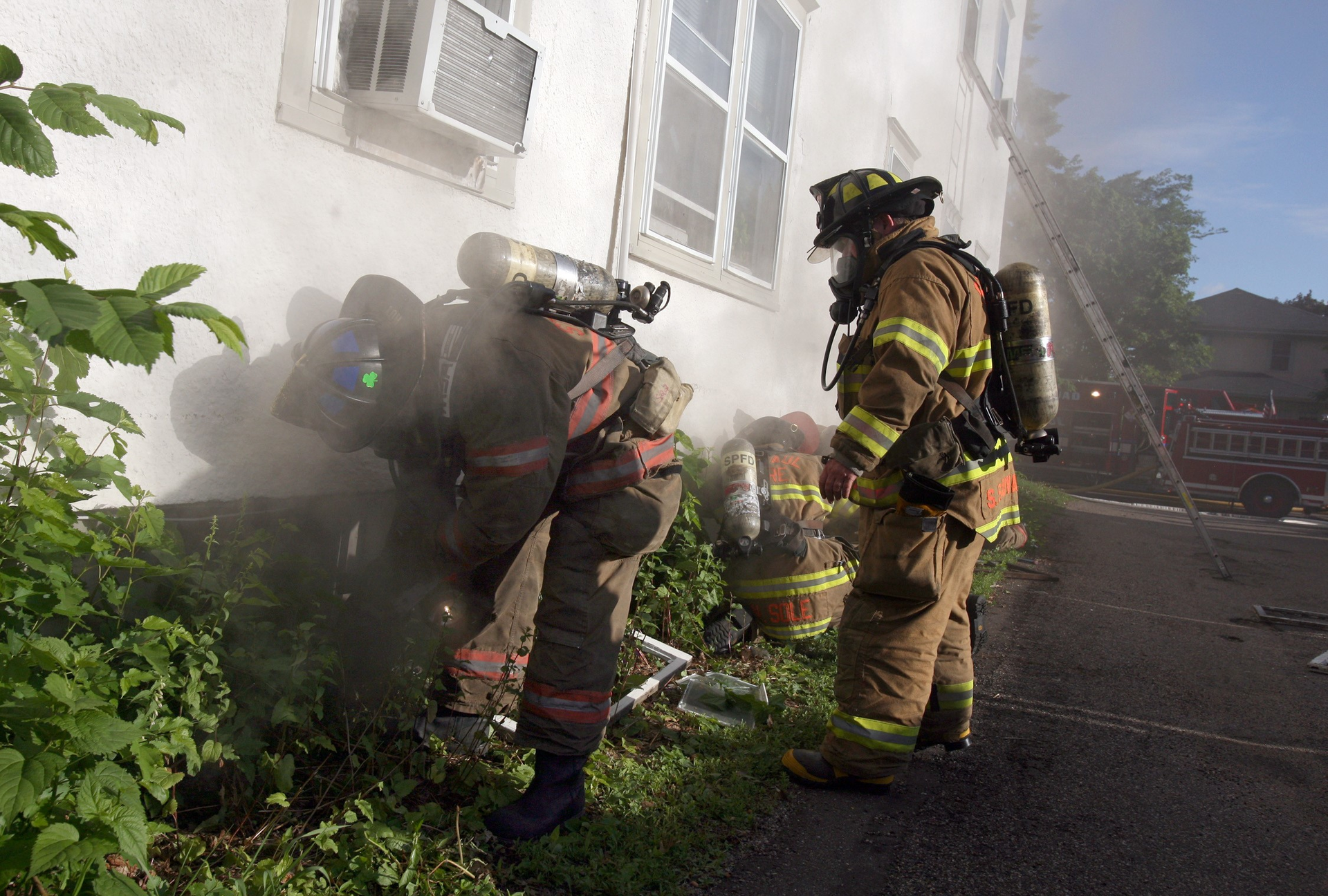 Challenges That Firefighters Face At Residential Basement Fires | Firehouse