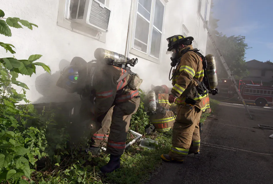 Fire Fighting In Basement Challenges that Firefighters Face at Residential Basement Fires | Firehouse
