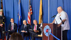 Congressmen Bill Pascrell, Jr. (D-NJ-09) and Rob Menendez (D-NJ-08), and U.S. Sen. Bob Menendez (D-NJ) appeared together with local and national fire leaders at the North Hudson Regional Fire and Rescue to discuss the Honoring Our Fallen Heroes Act.