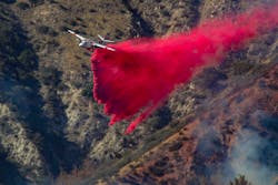 A judge is deciding if retardant can be used this wildfire season. A judge is deciding if retardant can be used this wildfire season.