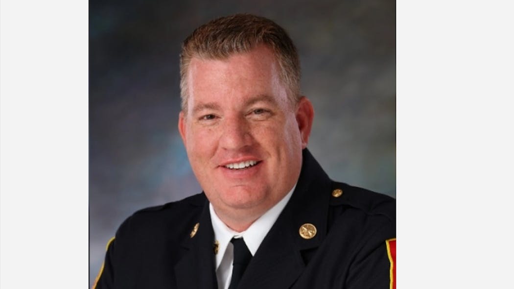 Former Frisco Assistant Fire Chief Cameron Kraemer. Former Frisco Assistant Fire Chief Cameron Kraemer.