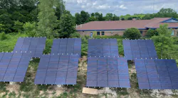 Solar photovoltaic panels are being retrofitted to older stations, including Madison, WI, Fire Station 8 where they are placing their new EV engine.