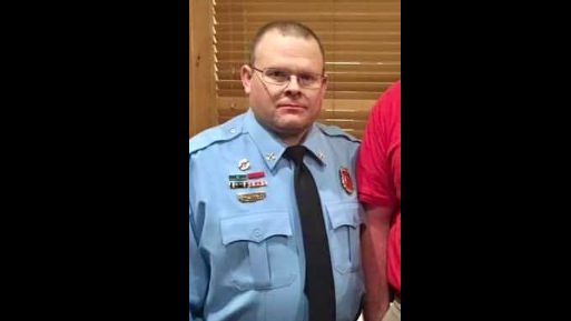 Firefighter Phillip Allan was killed at an accident scene on May 17.