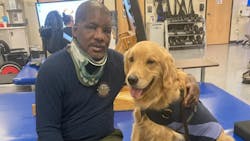 Atlanta Fire Department Lt. Mark Quick was off-duty when he was struck by a car while helping at an accident. Atlanta Fire Department Lt. Mark Quick was off-duty when he was struck by a car while helping at an accident.