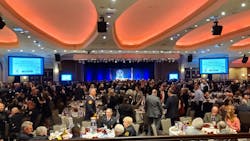 The 33rd annual CFSI National Fire and Emergency Services Symposium and Dinner took place in Washington, D.C. Tuesday night. The 33rd annual CFSI National Fire and Emergency Services Symposium and Dinner took place in Washington, D.C. Tuesday night.