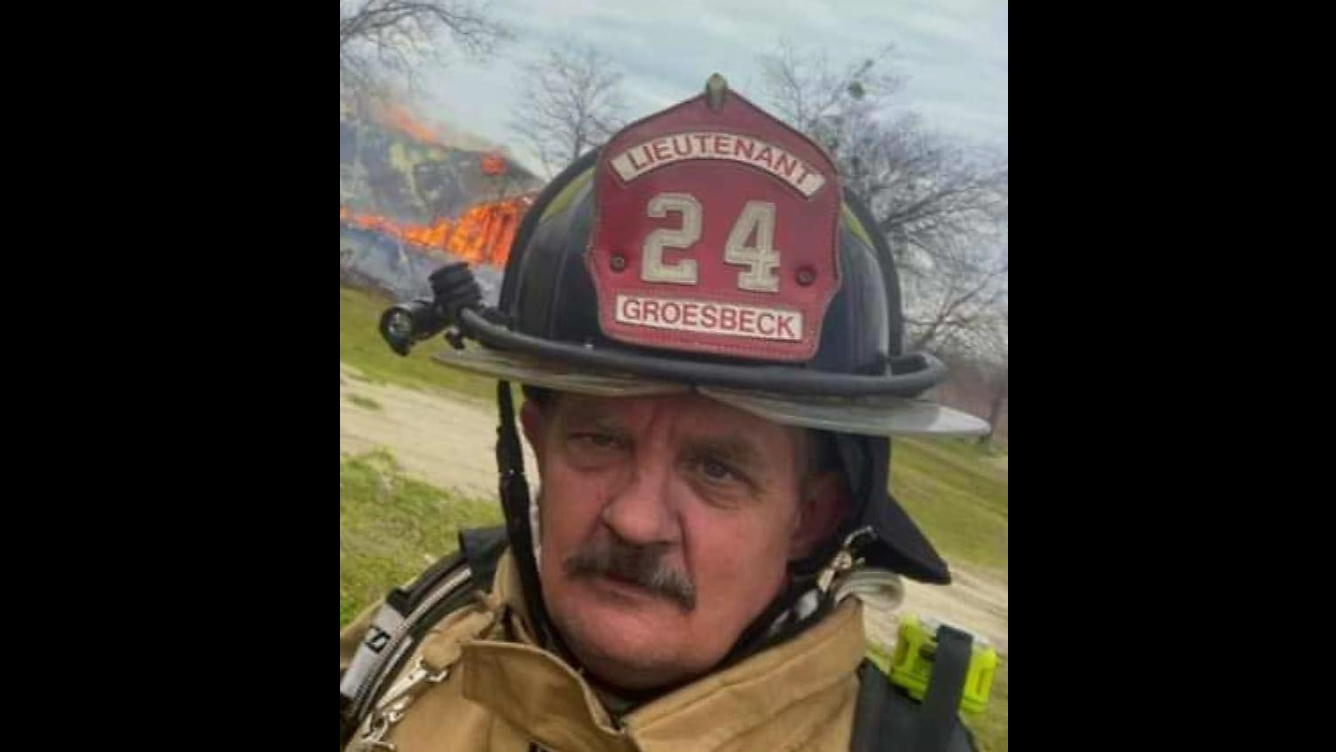 Groesbeck Volunteer Fire-Rescue Lt. Richard Michael Hempel.