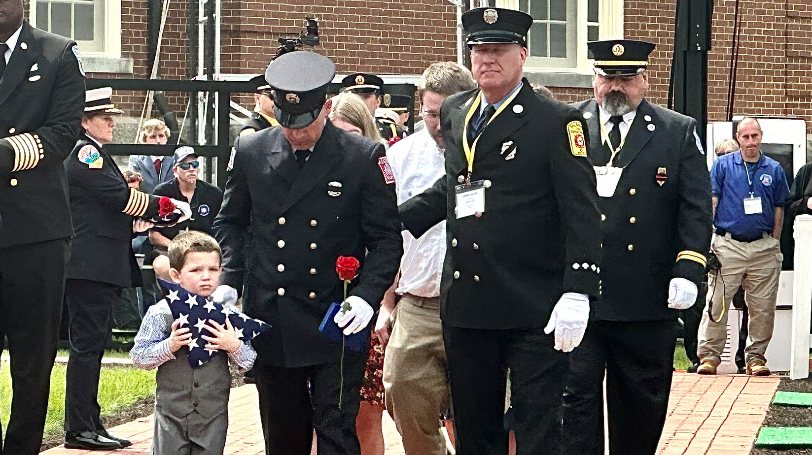 Sunday's memorial service.
